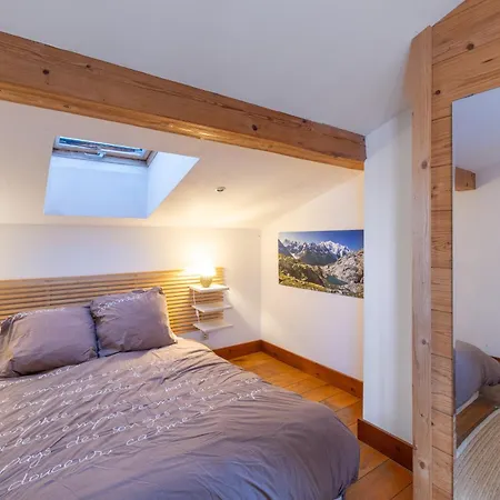 Style Loft Chamonix Lägenhet Les Houches