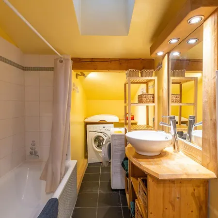 Style Loft Chamonix Lägenhet *